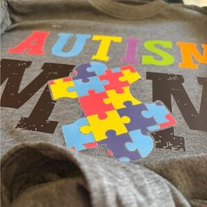 Colorful Puzzle Piece Kids T-Shirt